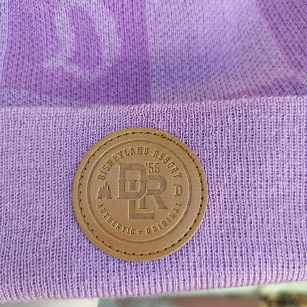 Disney Disneyland Resort Purple Beanie‎ Hat